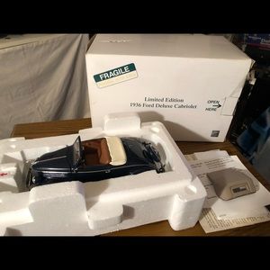 Danberry mint 1936 Ford 124 scale